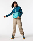 Teca Half-Zip Windbreaker (Women's)