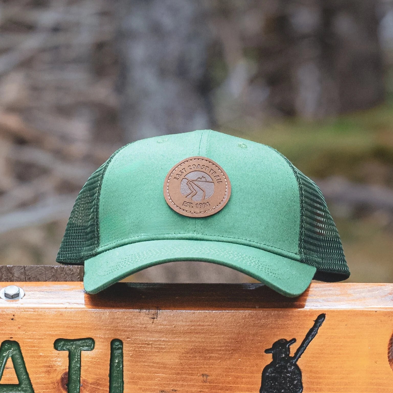 East Coast Trail Trucker Cap ECT Merch at The Outfitters The Outfitters Adventure Gear and Apparel