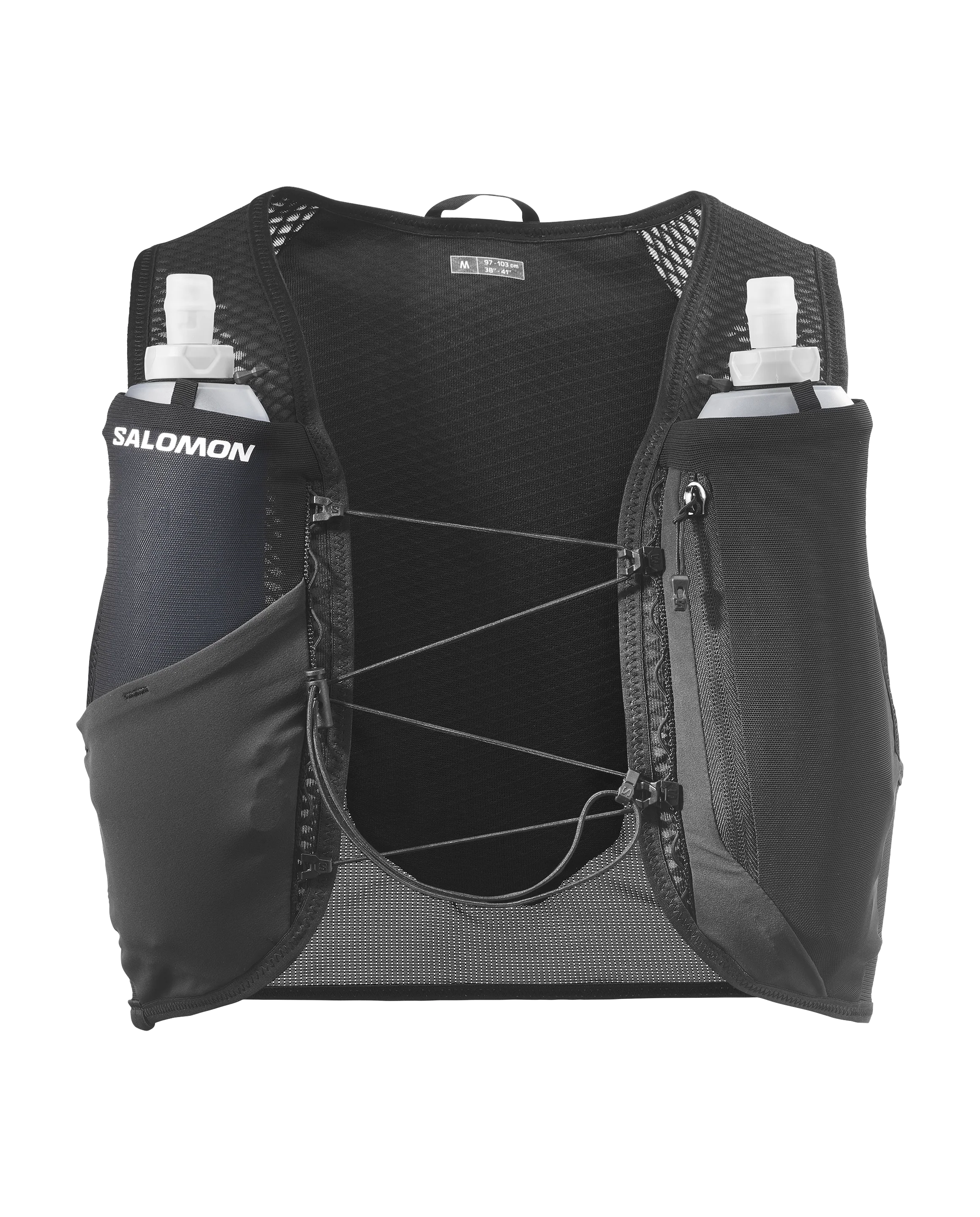 Gravel Skin 4 Running Vest with flasks included (Unisex)