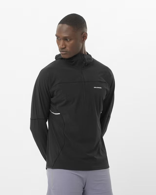 Sense Aero Hybrid Midlayer Jacket w/ Hood (Men’s)