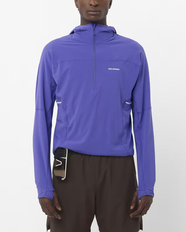 Sense Aero Hybrid Midlayer Jacket w/ Hood (Men’s)