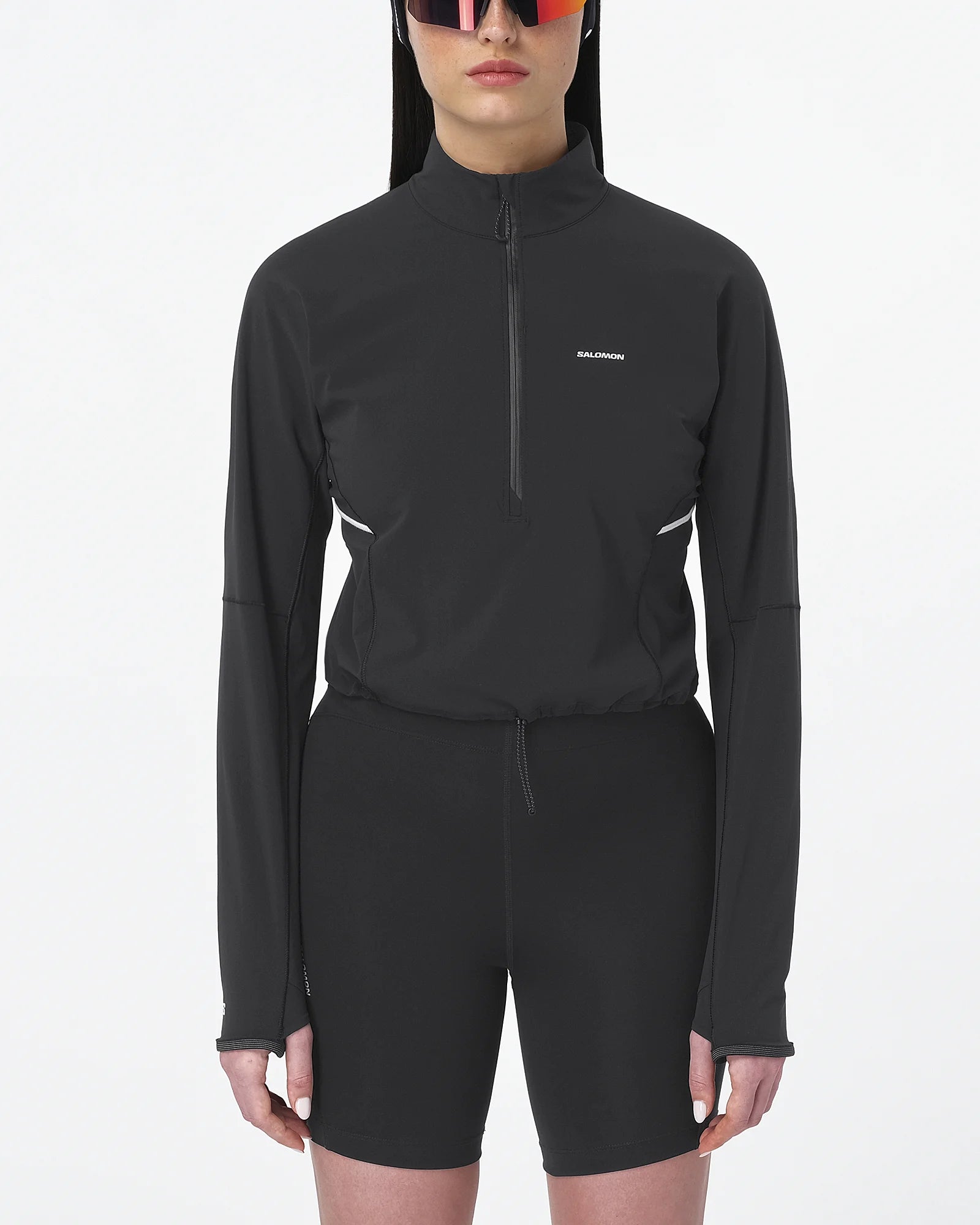 Sense Aero Hybrid Cropped Pullover (Women's)