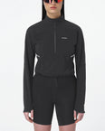 Sense Aero Hybrid Cropped Pullover (Women's)
