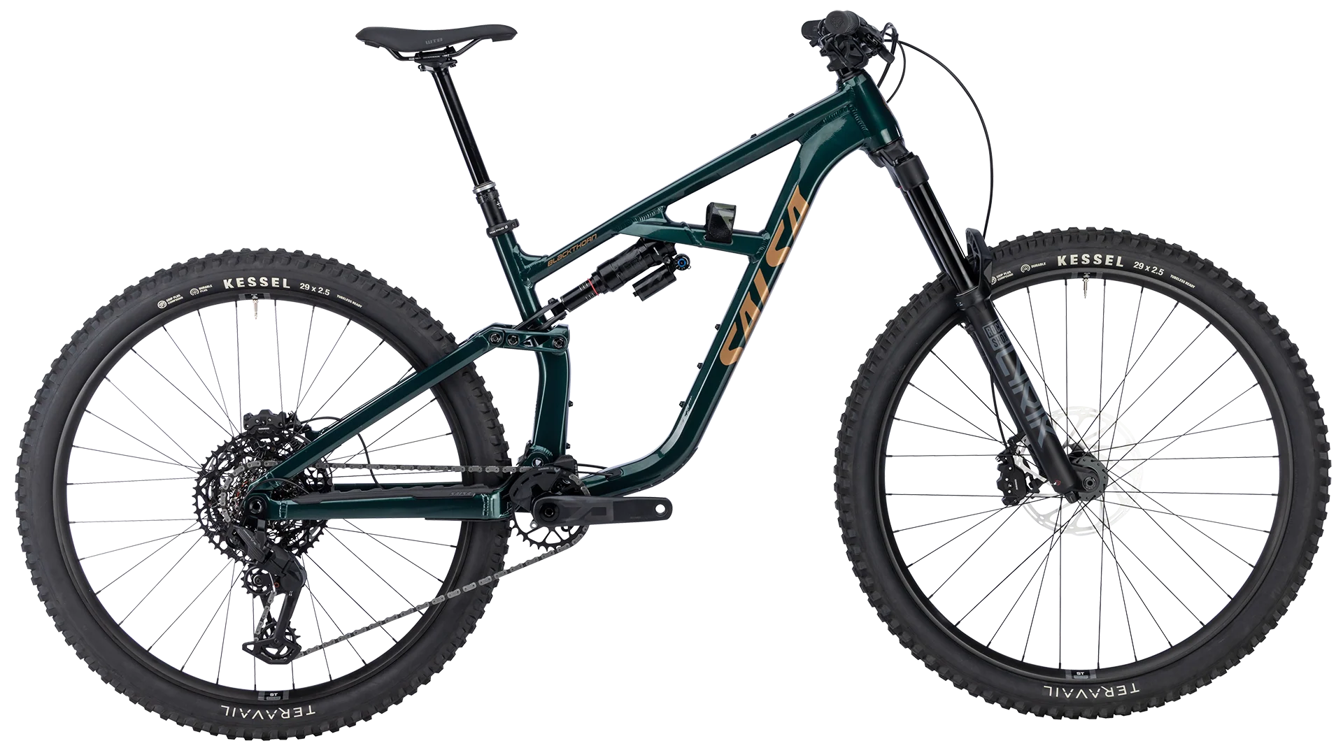 Blackthorn 145 Eagle 70 Transmission Bike - 29", Aluminum