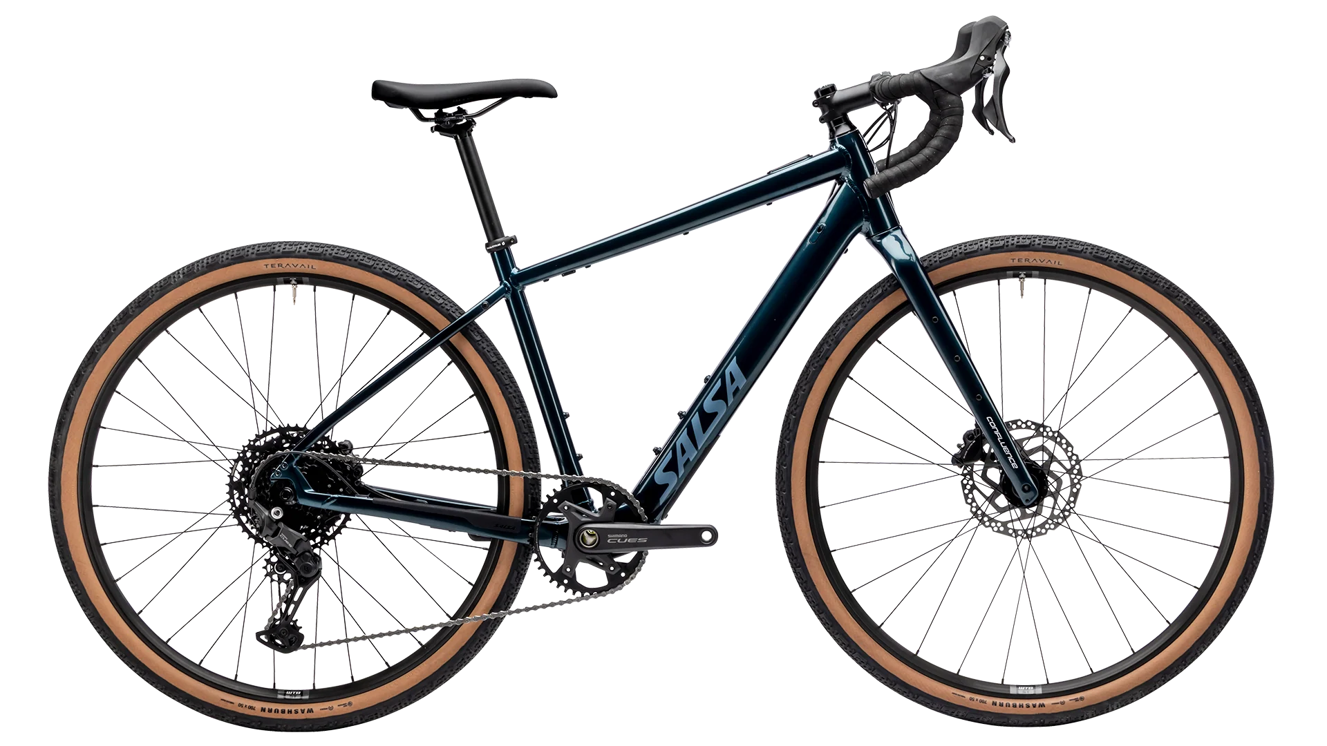 Confluence Cues 10 Gravel eBike - 700C, Aluminum