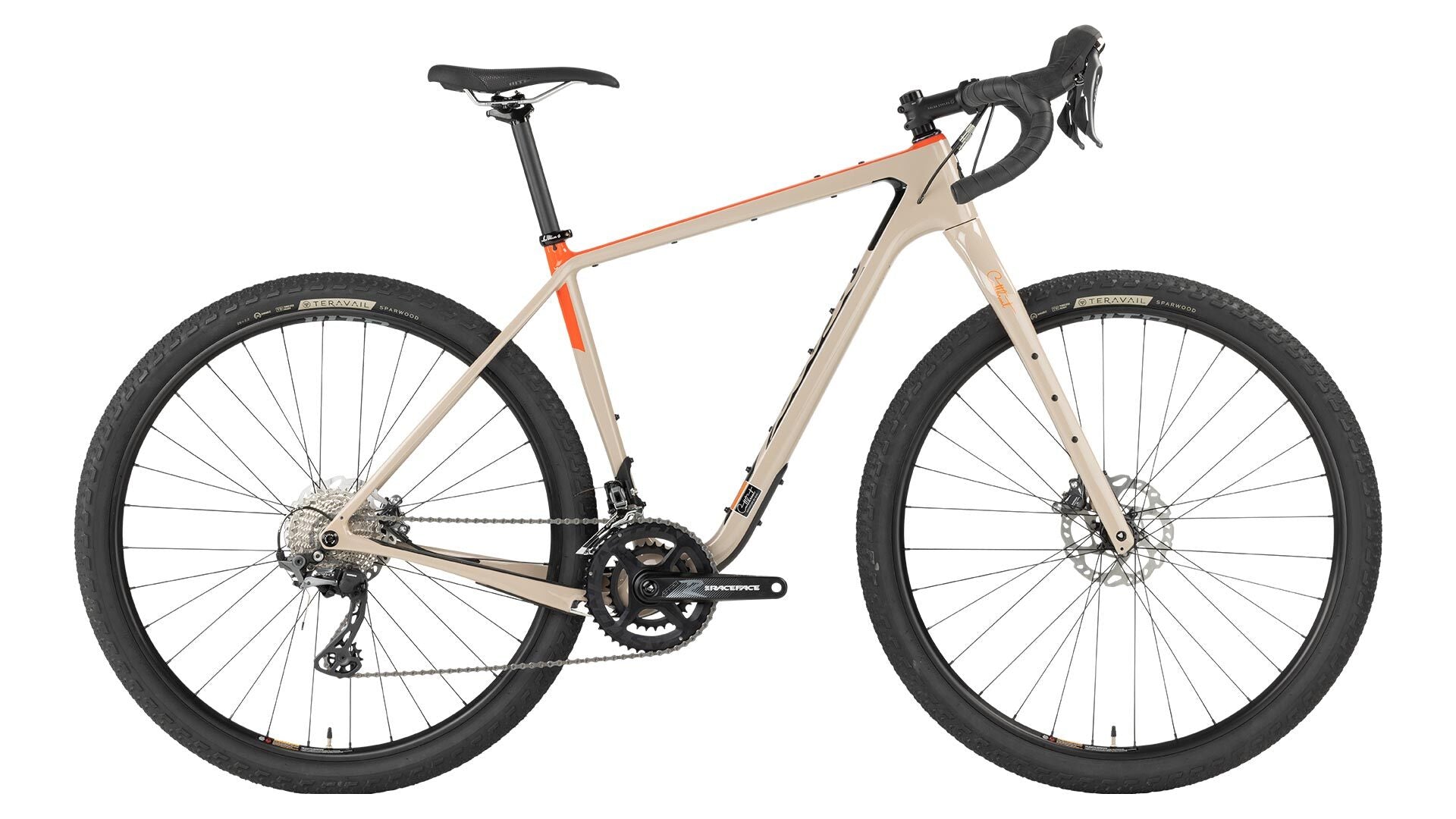 Cutthroat C GRX 810 2x Bike - Tan