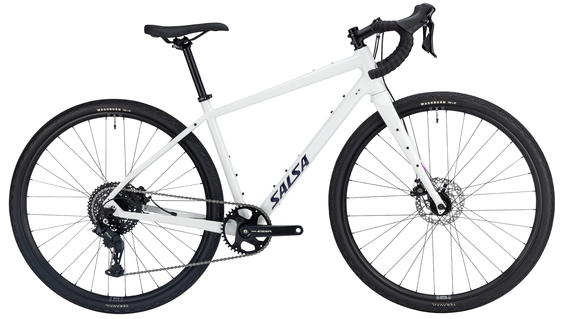 Journeyer ESSA 1x8 Drop Bar Bike - 700C, Aluminum