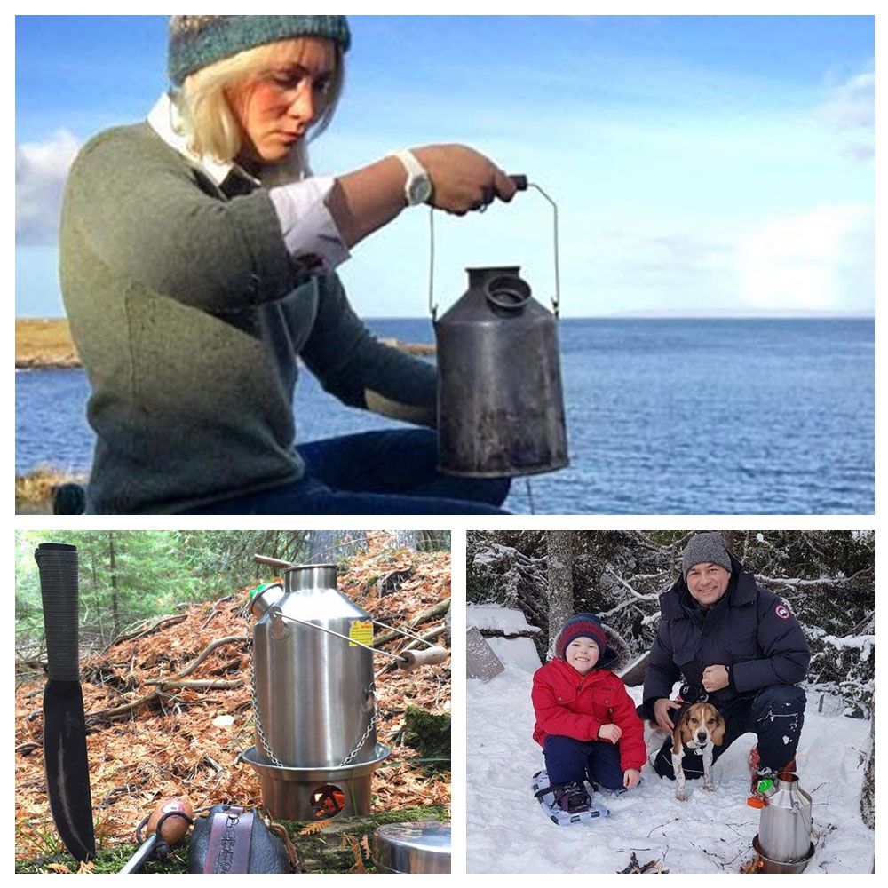 Kelly Kettle - Stainless 'Scout' - Medium – The Outfitters