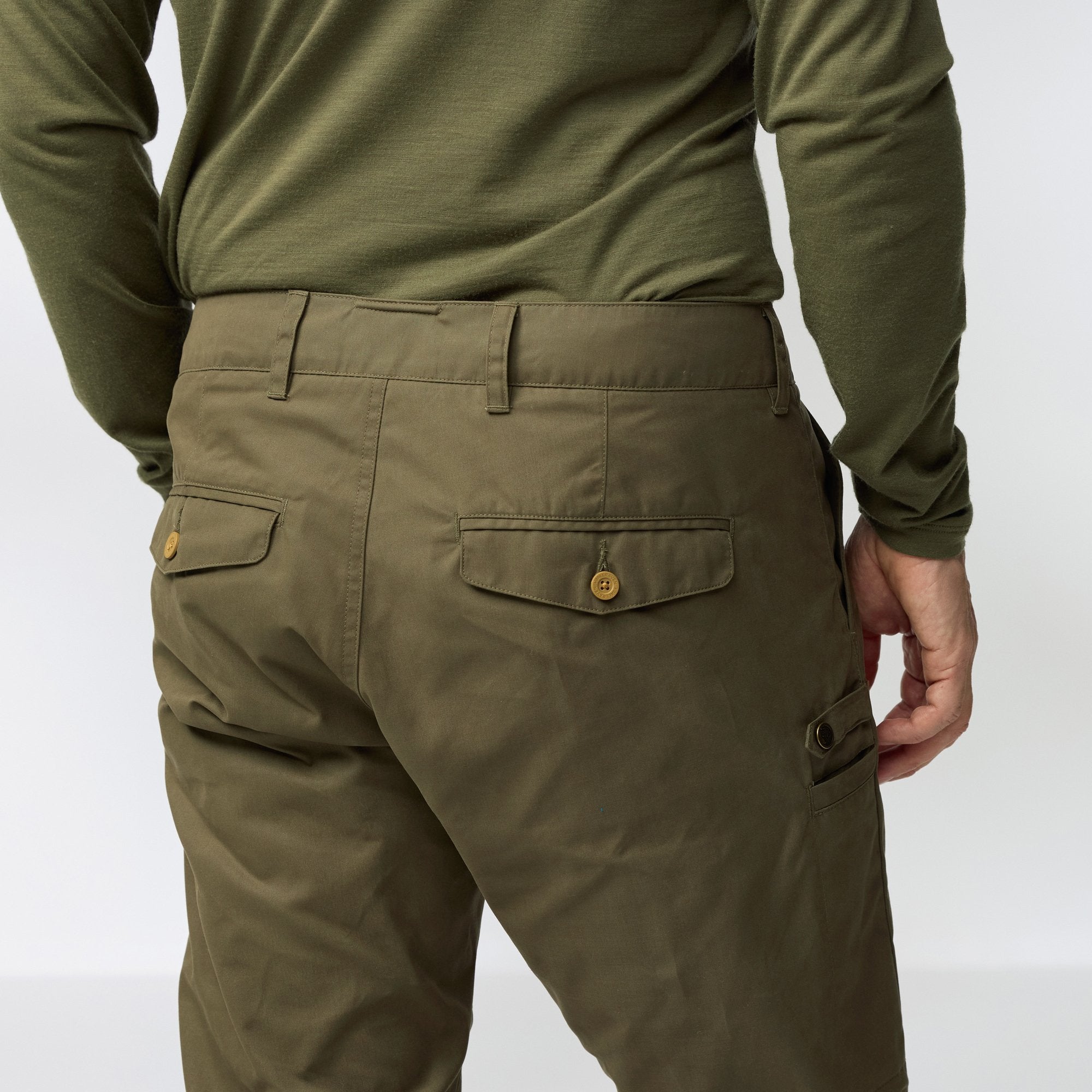 Fjallraven - Men's Sörmland Tapered Trousers | F90651 – The
