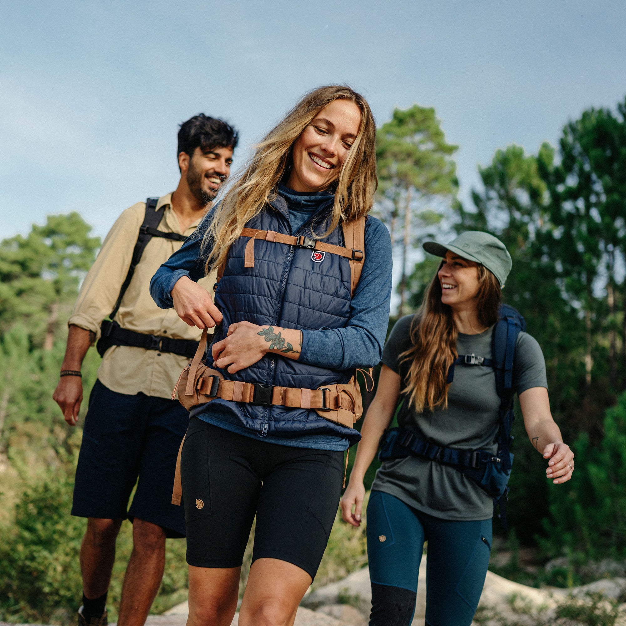 新品タグ付き BRIEFING ALG ベルテッド ショーツ 黒 M Fjallraven - Women's Abisko Short Tights | F87138 – The Outfitters