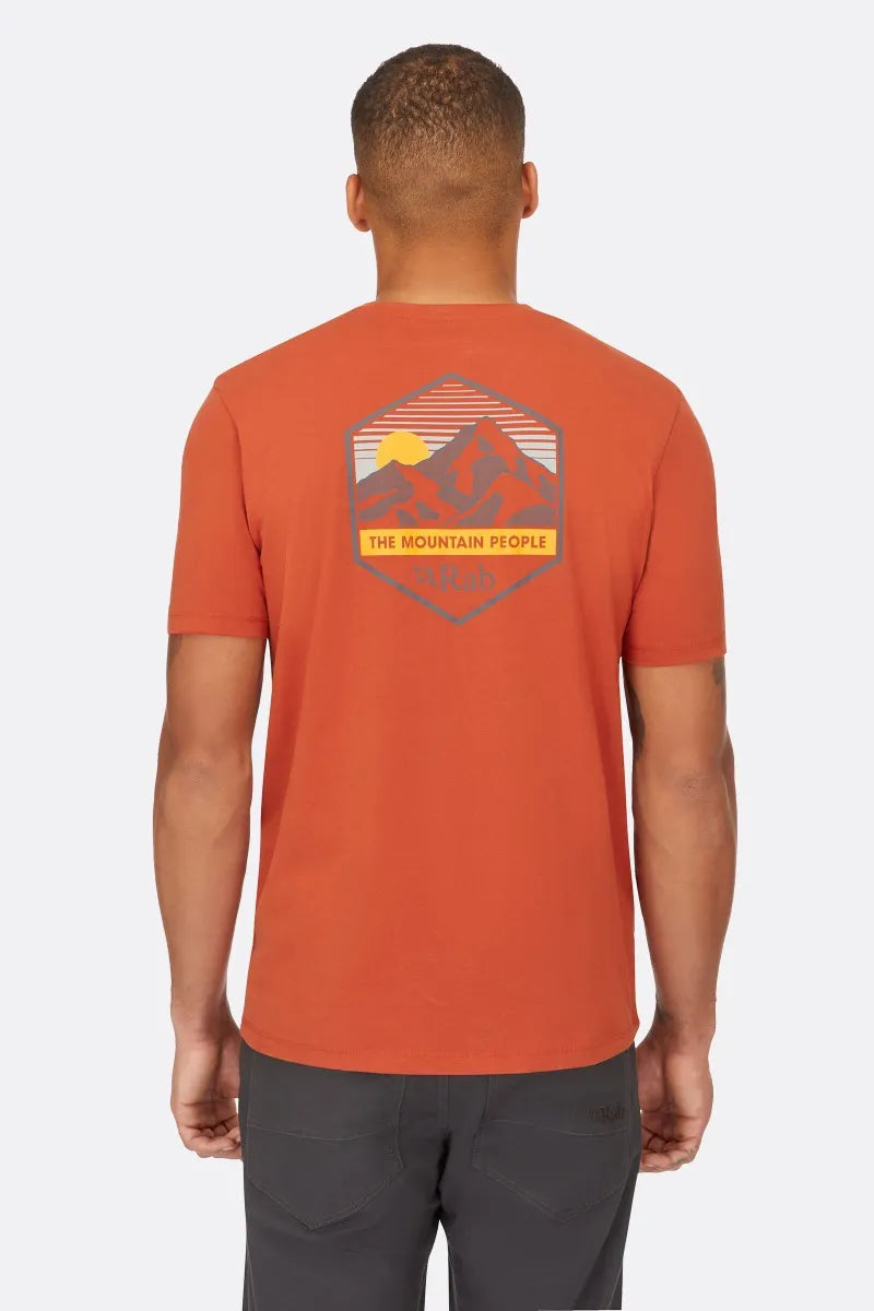 Stance Mountain Peak Tee (Men's) - QCB-66