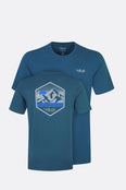 Stance Mountain Peak Tee (Men's) - QCB-66