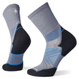 Run Targeted Cushion Mid Crew Socks - SW001663
