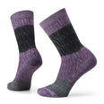 Everyday Color Block Cable Crew Socks - SW001832