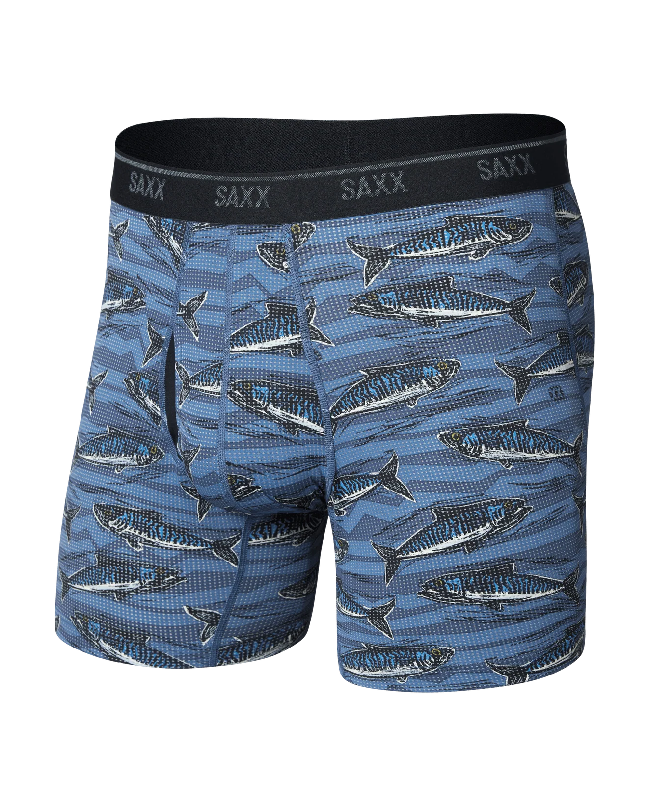 Quest Quick-Dry Mesh Performance Boxer Brief 6" (Men's)