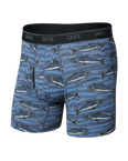 Quest Quick-Dry Mesh Performance Boxer Brief 6" (Men's)