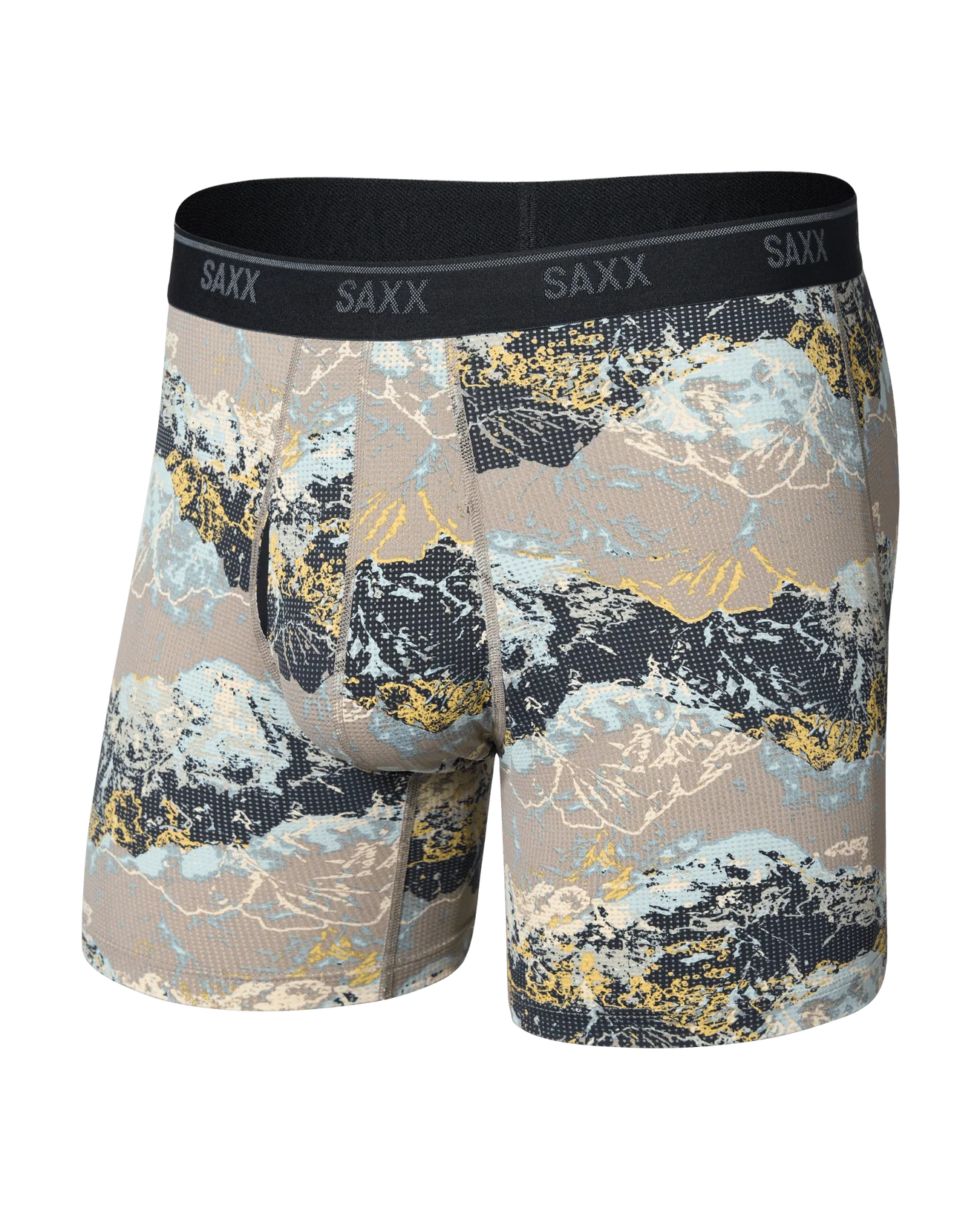Quest Quick-Dry Mesh Performance Boxer Brief 6" (Men's)