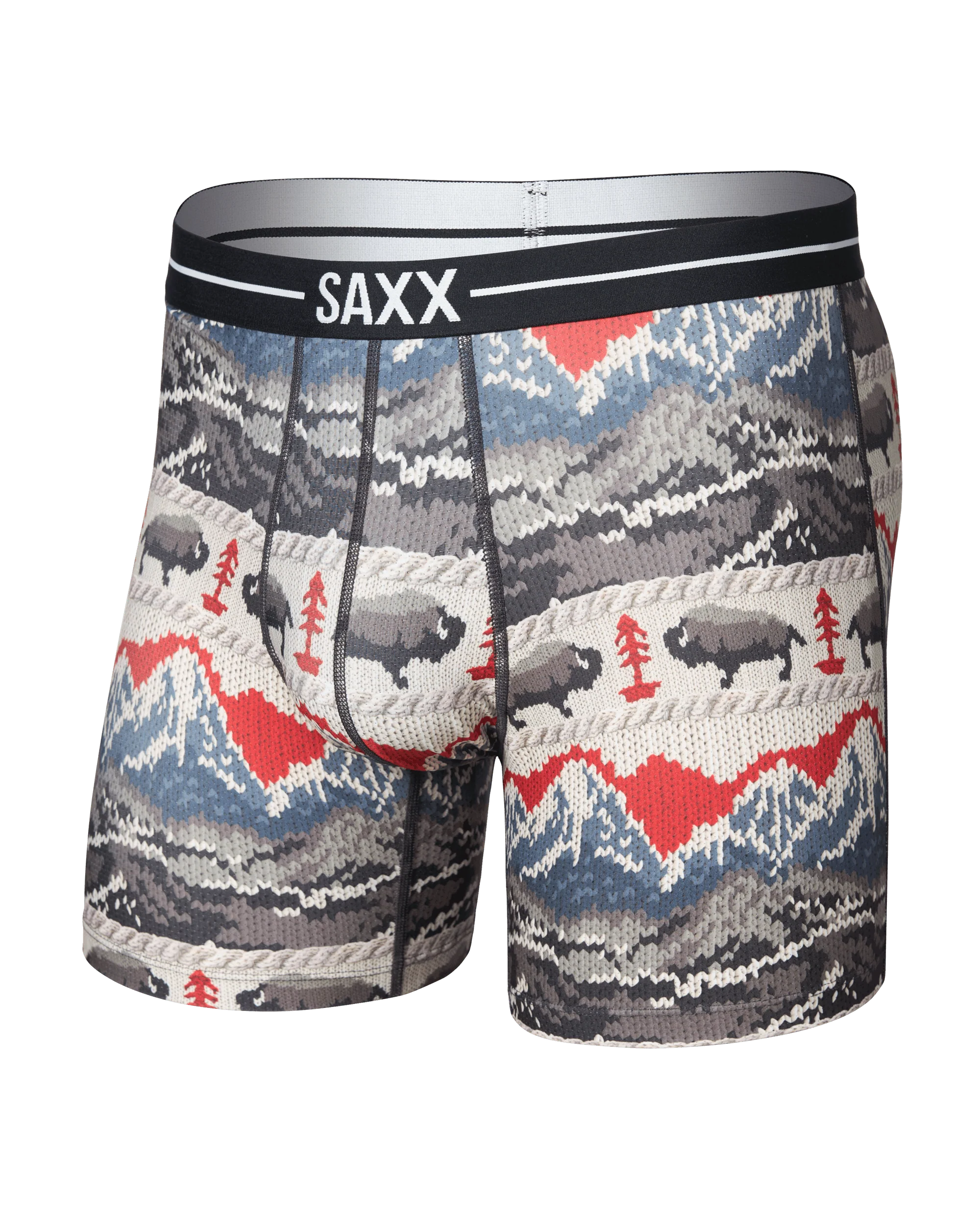 Volt Breathable Mesh Boxer Brief 6" (Men's)