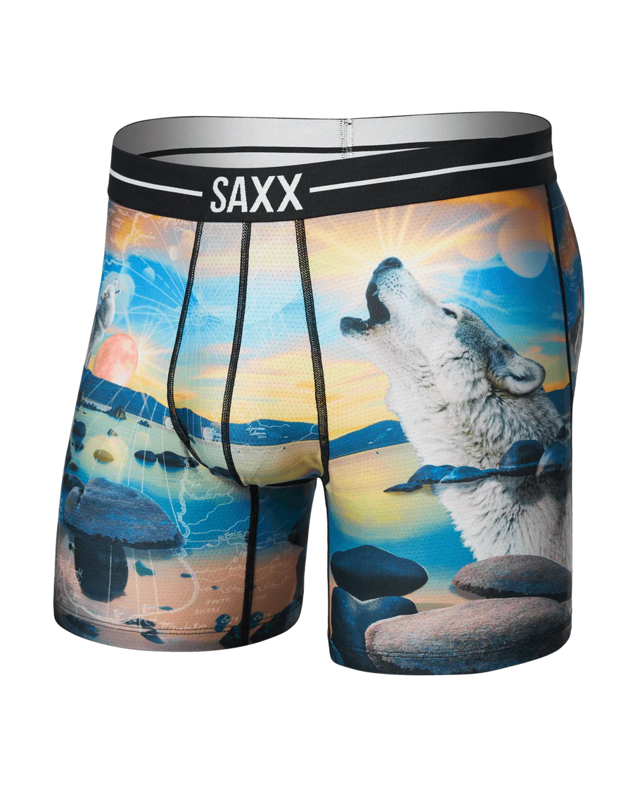 Volt Breathable Mesh Boxer Brief 6" (Men's)