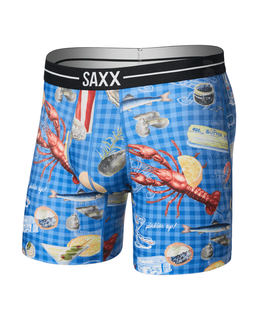 Volt Breathable Mesh Boxer Brief 6" (Men's)