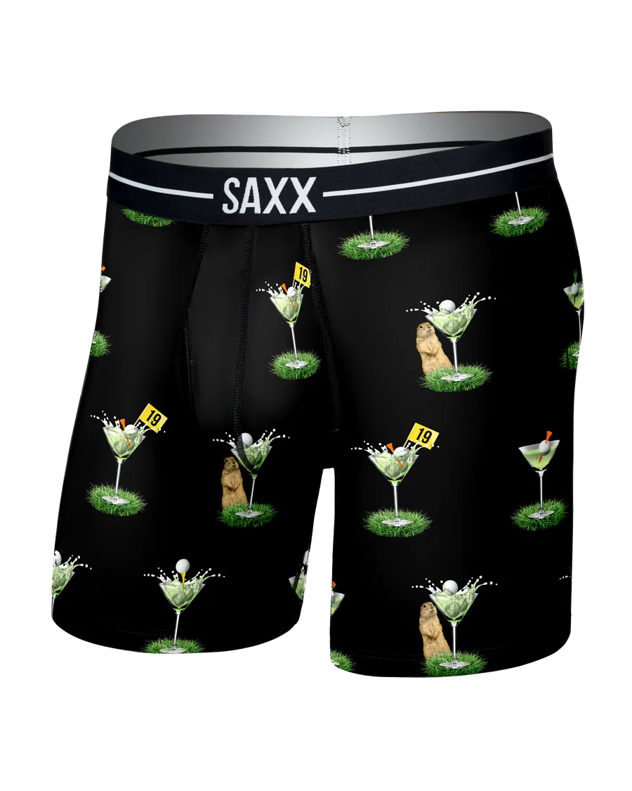 Volt Breathable Mesh Boxer Brief 6" (Men's)