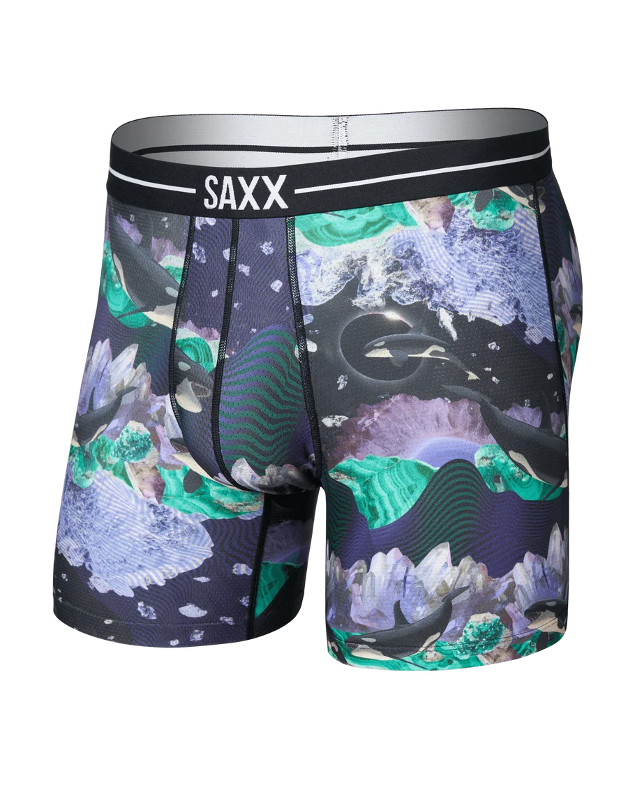 Volt Breathable Mesh Boxer Brief 6" (Men's)