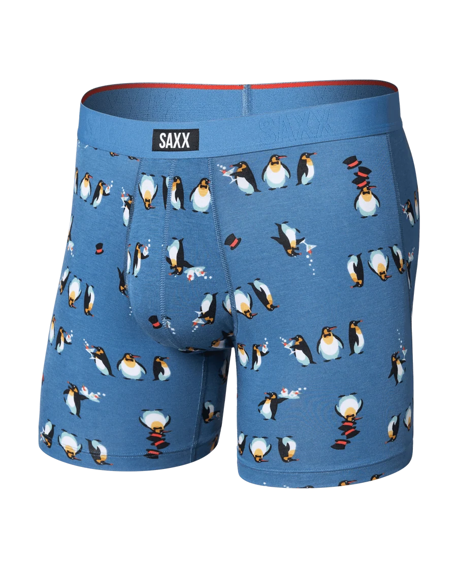 Vibe Xtra Soft Comfort Boxer Brief 6" (Men's)