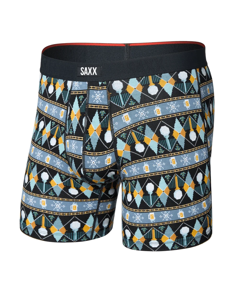 Vibe Xtra Soft Comfort Boxer Brief 6" (Men's)