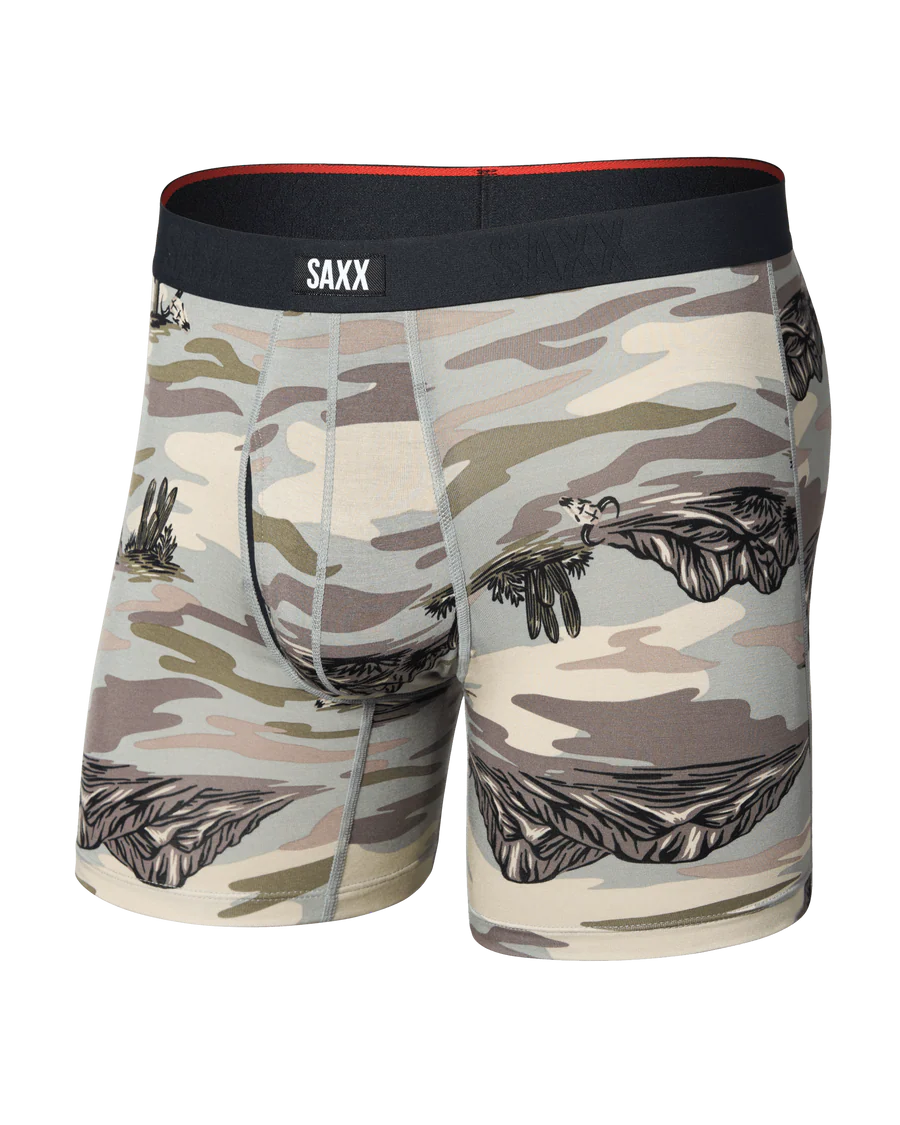 Vibe Xtra Soft Comfort Boxer Brief 6" (Men's)