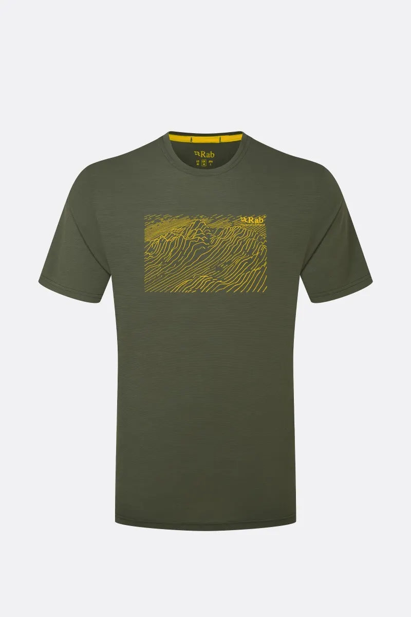 Syncrino Ridge Tee (Men's) - QFG-36