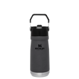 The IceFlow Flip Straw Water Bottle - 17 oz