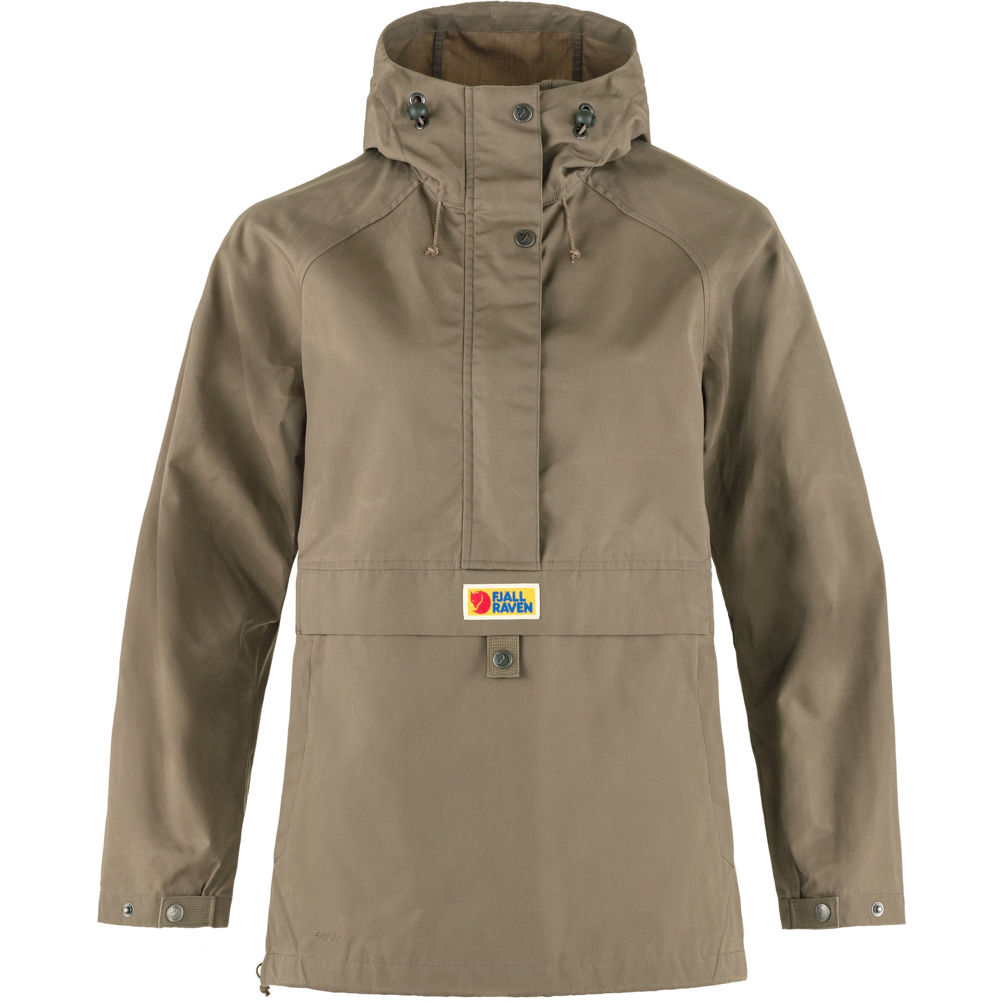 Fjallraven - Women's Vardag Anorak | F87009 – The Outfitters