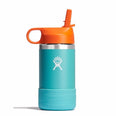 12 oz Kids Wide Mouth Bottle w/ Straw Cap