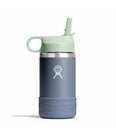 12 oz Kids Wide Mouth Bottle w/ Straw Cap