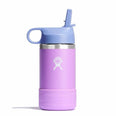 12 oz Kids Wide Mouth Bottle w/ Straw Cap