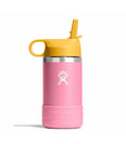12 oz Kids Wide Mouth Bottle w/ Straw Cap