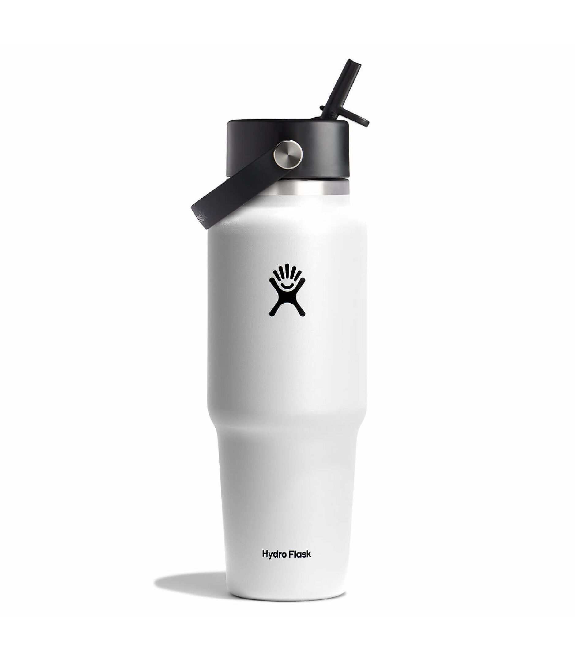 32 oz Wide Mouth Travel Bottle with Flex Straw Cap