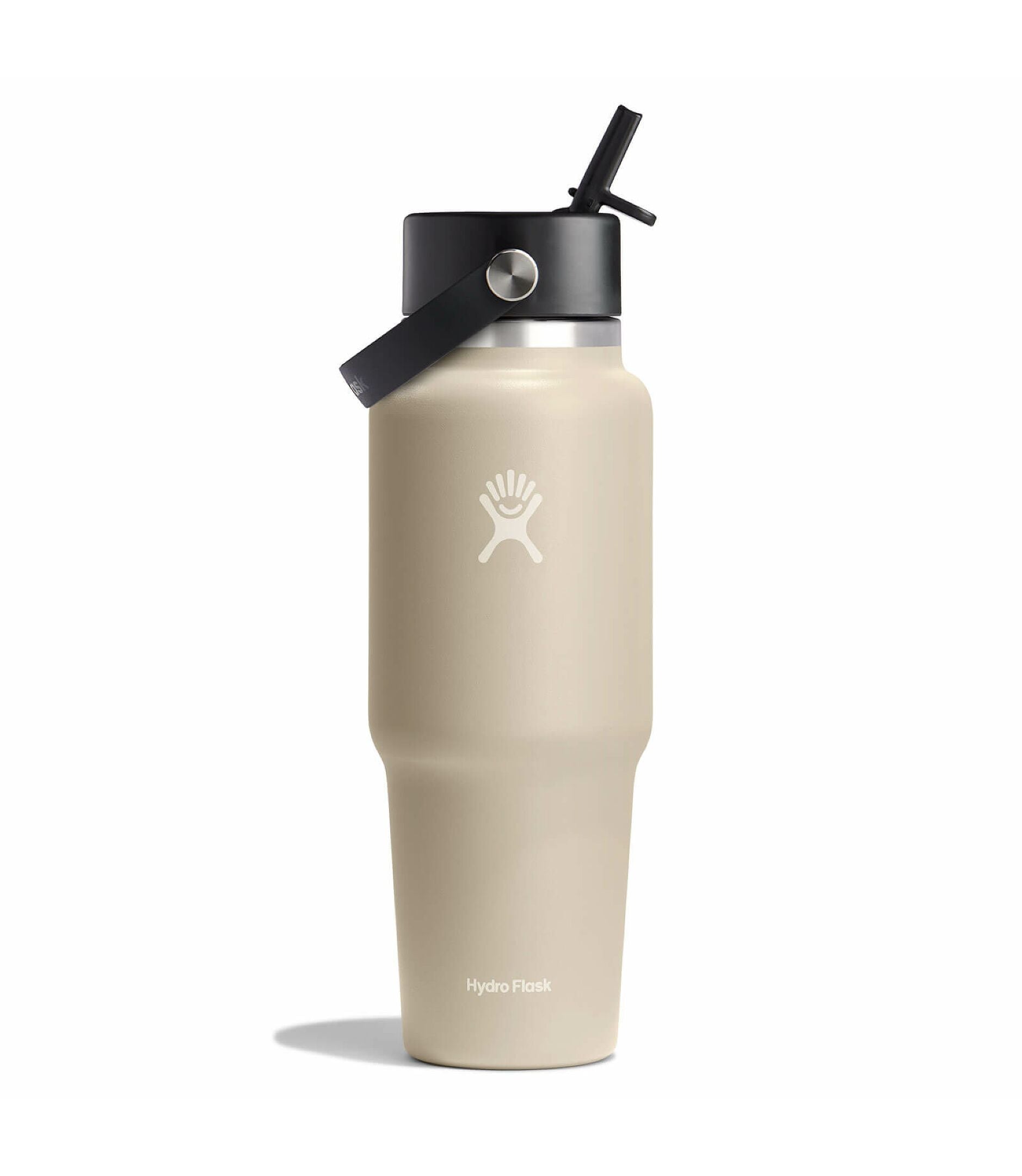 32 oz Wide Mouth Travel Bottle with Flex Straw Cap