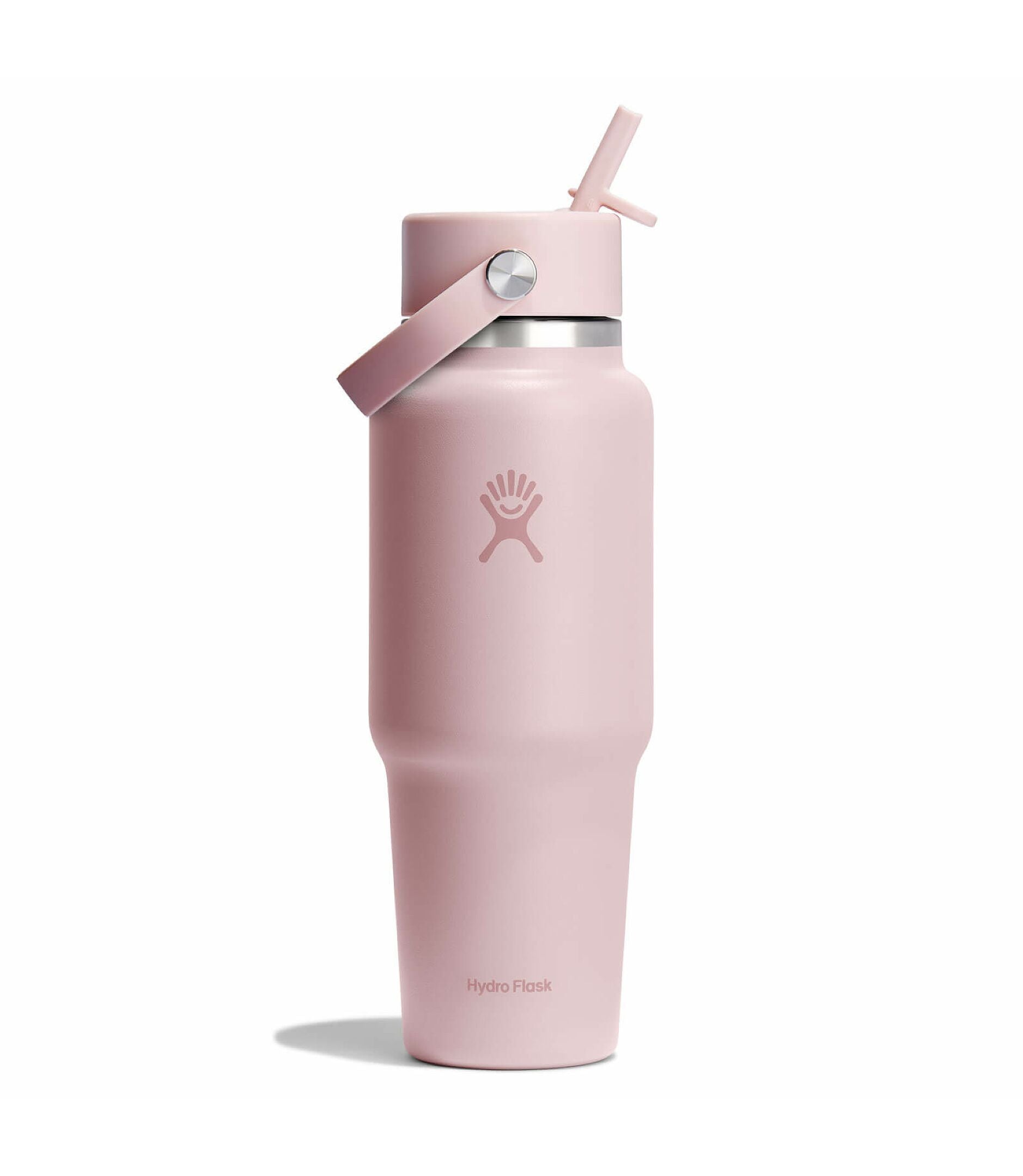 32 oz Wide Mouth Travel Bottle with Flex Straw Cap