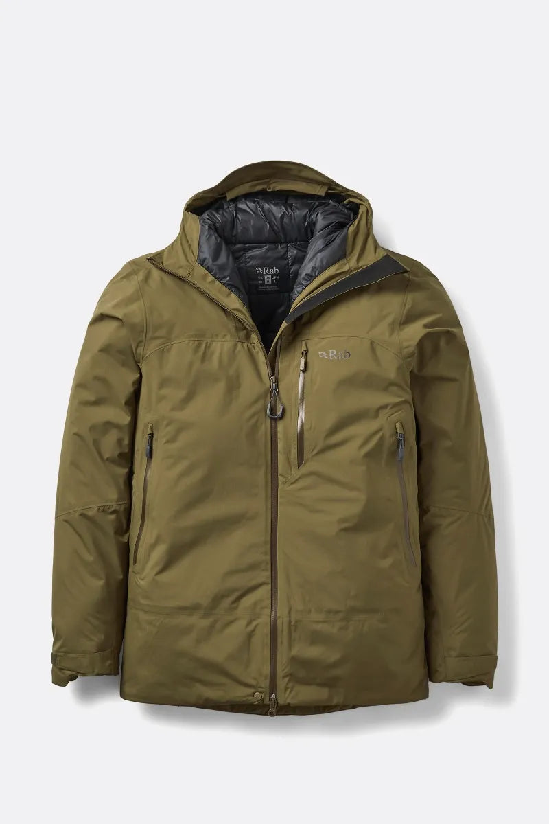 Xenon Shield Waterproof Insulated Jacket (Men's) - QIP-52