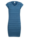 Cool-Lite™ Yanni Tee Dress Combed Lines (Women's) - IB104267 - Past Season