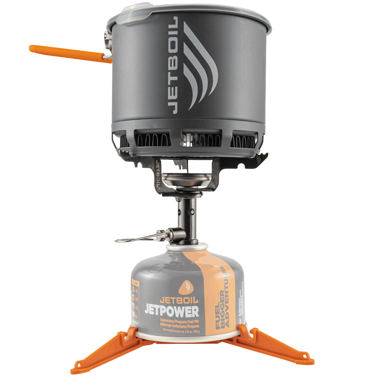 Jetboil - Stash Cooking System – The Outfitters Adventure Gear and
