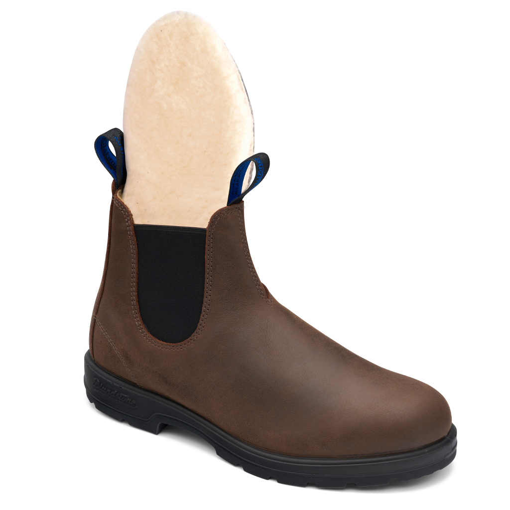 Blundstone 1477 - Winter Thermal Boot - Antique Brown – The