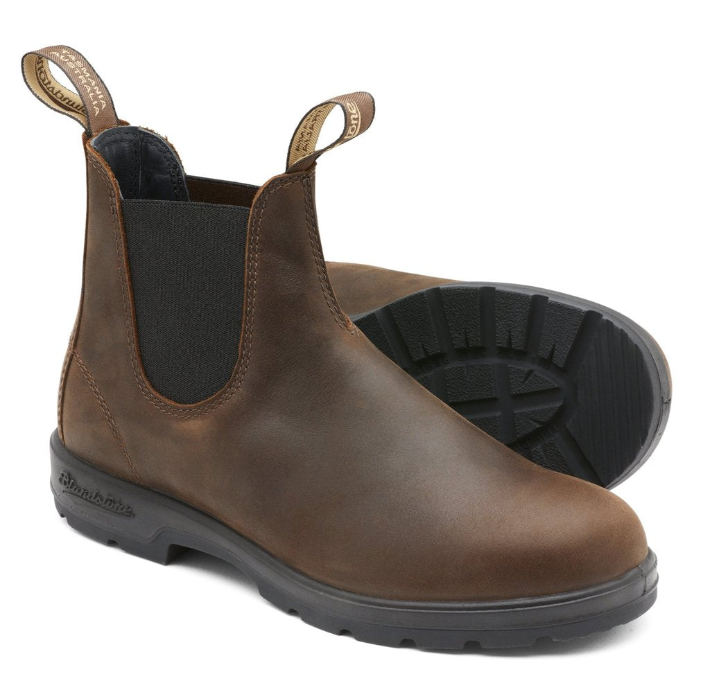 Blundstone Brown Suede Chelsea Boots Classic Pull-On  size 10 Blundstone 2410 - Originals Brown Suede Blundstone Canada main image 3