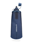 Peak Series Collapsible Squeeze Bottle with Filter - 1L