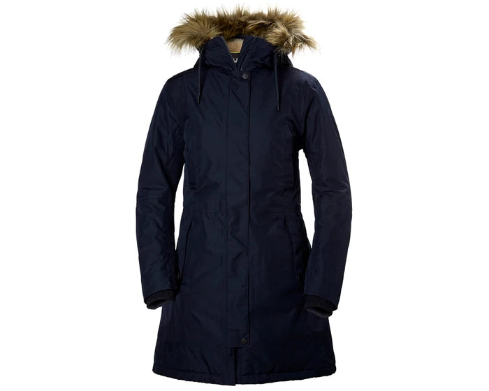 Helly Hansen Mayen Parka Women s M NAVY