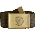 Canvas Brass Belt - F77297