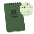 Top Spiral Notebook - Universal Pattern