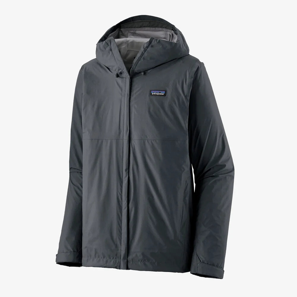 Patagonia Torrentshell 3L Men's Rain Coat in Smolder Blue main image