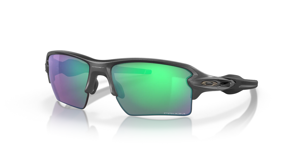 Oakley FLAK2.0 Prizm Jade Polarized 美品 Oakley - Flak® 2.0 XL - Steel Frame w/ Prizm Road Jade Lenses